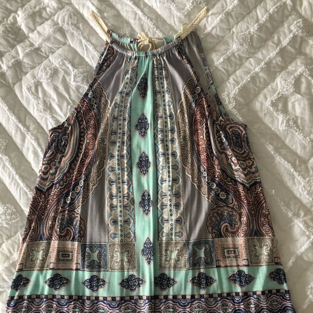 Paisley printed summer Tank-Size XS from Anthro